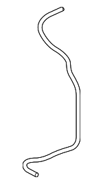 30665041 - Steering: Power Steering Return Hose for Volvo: XC90 Image