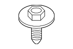 7129907535 - Body: Bumper Cover Screw for BMW Image