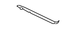 51117946658 - Body: Bumper Seal for BMW Image