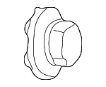 15661028 - Suspension: Hub Cap for GM Image