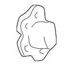 15092731 - Suspension: Hub Cap for Chevrolet: Blazer, S10 Image