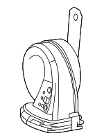 8652050181 - : Low Note Horn for Lexus Image