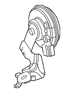 8656006060 - Electrical: Horn for Lexus: ES250, ES300h, ES350, NX250, NX350, NX350h, NX450h+, RX350, RX350h, RX450h+, RX500h, TX350, TX500h, TX550h+ Image