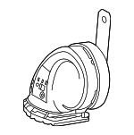 8651050211 - Electrical: High Note Horn for Lexus: RX350, RX350h, RX500h Image