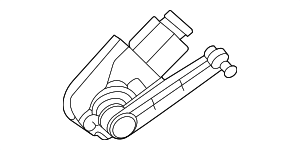 92191C1500 - : Height Sensor for Hyundai Image