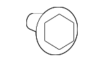 9015960621 - Electrical: Tail Lamp Assembly Screw for Toyota Image