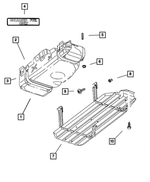 52102169AF - Fuel: Fuel Tank for Dodge: Durango Image
