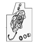 85644561 - Brakes: Caliper for GM Image