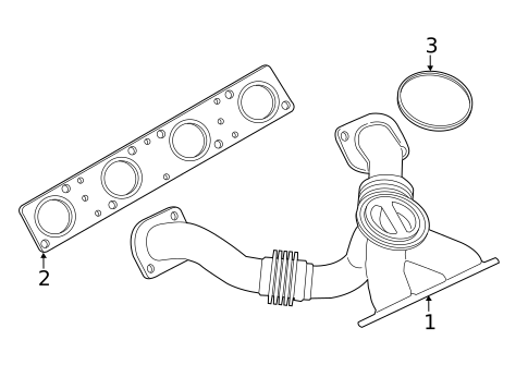 Exhaust Manifold for 2014 BMW M6 Gran Coupe #0