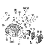 52854578AA - Transmission: Manual Valve Lever Seal for Mopar Image