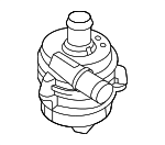 LR095160 - Cooling System: Pump for Land Rover: Defender 110, Defender 130, Defender 90, Discovery, Discovery Sport, LR4, Range Rover, Range Rover Evoque, Range Rover Sport, Range Rover Velar Image
