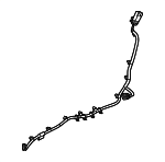LR136756 - Cooling System: Wire for Land Rover: Defender 110, Defender 90 Image