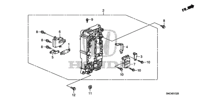 IMA Main Switch - Junction Board ('09-) for 2011 Honda Civic #0