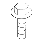11547421 - Electrical: Headlamp Assembly Bolt for Buick: Enclave, Encore GX, Envision, Envista, Regal Sportback, Regal TourX | Cadillac: ATS, CT4, CT5, CT6, CTS, Escalade, Escalade ESV, ESCALADE IQ, LYRIQ, OPTIQ, XT4, XT5, XT6 | Chevrolet: Blazer, Blazer EV, Bolt EUV, Bolt EV, Camaro, Colorado, Corvette, Cruze, Equinox, Equinox EV, Malibu, Silverado 1500, Silverado 1500 LTD, Silverado 2500 HD, Silverado 3500 HD, Silverado EV, Suburban, Tahoe, Trailblazer, Traverse, Traverse Limited, Trax | GMC: Acadia, Canyon, Hummer EV Pickup, Hummer EV SUV, Sierra 1500, Sierra 1500 Limited, Sierra 2500 HD, Sierra 3500 HD, Sierra EV, Terrain, Yukon, Yukon XL | Oldsmobile: Intrigue | Pontiac: G6, Grand Am, Grand Prix | Saturn: Aura, Ion, Sky Image