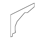 667663K000 - Body: Side Extension for Hyundai Image