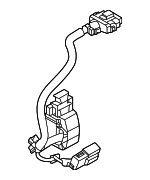 12515A79DC8 - Electrical: Wire Harness for BMW Image