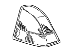 33551S5DA51 - : Tail Lamp Assembly for Honda: Civic Image