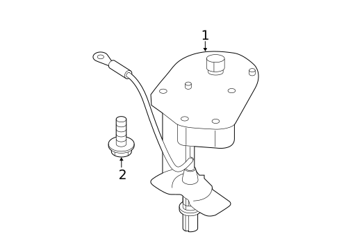 Spare Tire Carrier for 2023 Subaru Ascent #0