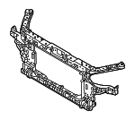 64101B1000 - Body: Radiator Support for Hyundai Image
