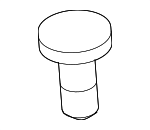 9008011610 - Body: Front Floor Pan Bolt for Toyota: 4Runner, Camry, Corolla, Crown, Crown Signia, GR Corolla, Land Cruiser, Mirai, MR2 Spyder, Sequoia, Tacoma, Tundra Image