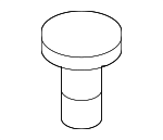 9008011610 - Body: Front Floor Pan Bolt for Toyota: 4Runner, Camry, Corolla, Crown, Crown Signia, GR Corolla, Land Cruiser, Mirai, MR2 Spyder, Sequoia, Tacoma, Tundra Image