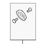 5819217030 - Body: Foot Rest for Toyota: MR2 Spyder Image