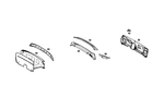 1116408091 - : Drip Molding for Mercedes-Benz Image