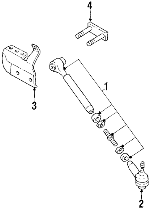 Steering Linkage for 1989 Audi 80 Quattro #0