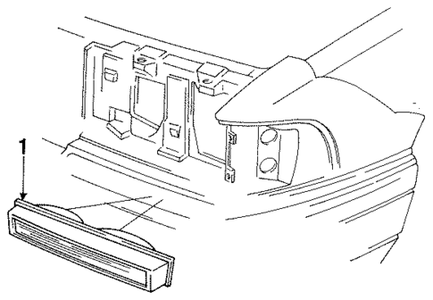 Park Lamps for 1993 Buick Park Avenue #0
