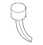 12125055 - Body: Socket for Chevrolet: Camaro, Impala | Pontiac: Firebird Image