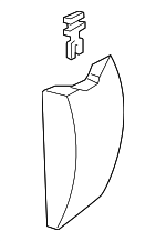 16754487 - Body: Compartment Door for Chevrolet: Camaro Image