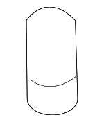 9436790 - Body: Bulb for Buick: Century | Chevrolet: Camaro, Lumina, Monte Carlo | Oldsmobile: Cutlass Ciera | Pontiac: Firebird Image