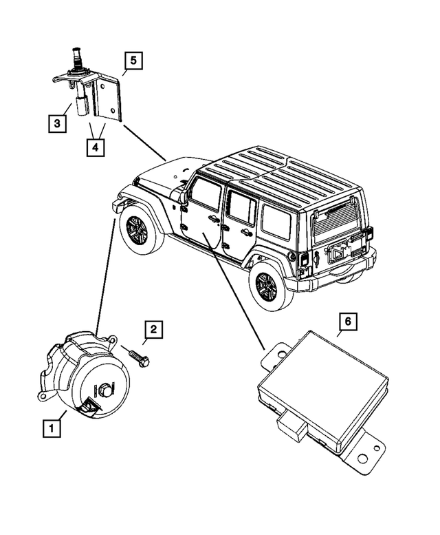 « 5026202AC – Electrical : Antivol Contacteur pour Mopar Image »