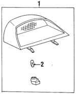 8157016100B1 - Electrical: Stop Lamp Assembly for Toyota: Tercel Image