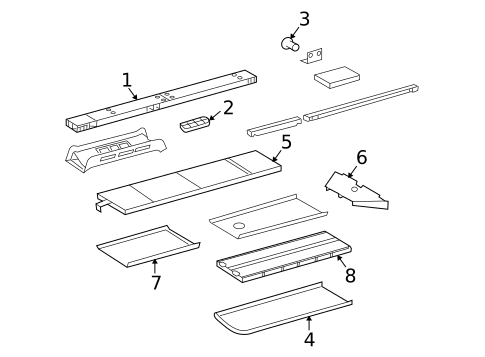 Ducts for 2003 Dodge Sprinter 3500 #1