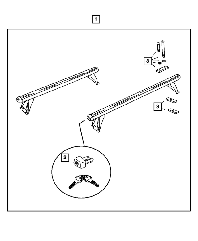 « 5066452AA – Mopar Accessories - Component Parts : Galerie Trs Visserie pour Mopar Image »