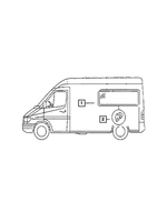 68018783AA - Glass: Quarter Glass, Left for Mopar Image