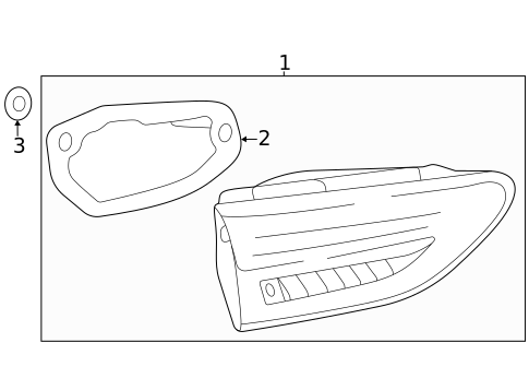 Backup Lamps for 2023 Buick Envision #0
