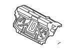 2116400114 - Body: Partition Panel for Mercedes-Benz Image