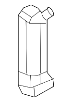 60836TYAA00ZZ - Body: Frame Rail Front Bracket for Acura Image