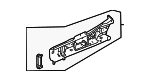60911TYA305ZZ - Body: Frame Rail for Acura Image