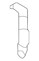 60838TYAA00ZZ - Body: Side Plate Side Bracket for Acura Image