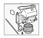 8713006061 - : Blower Assembly for Toyota Image
