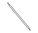 5590806030 - HVAC: Cable for Toyota: Camry, Solara Image