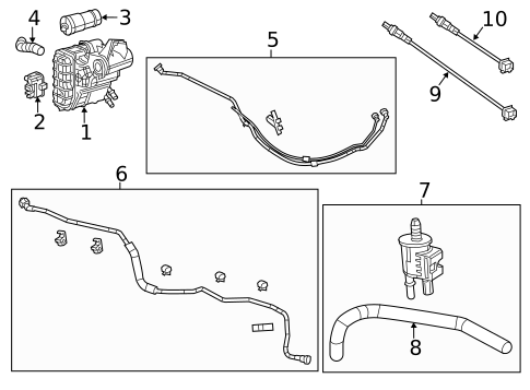 Powertrain Control for 2018 Jeep Cherokee #1