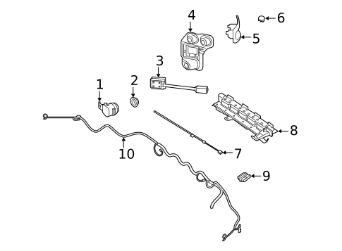 Lane Departure Warning for 2021 Mercedes-Benz CLA250 #0