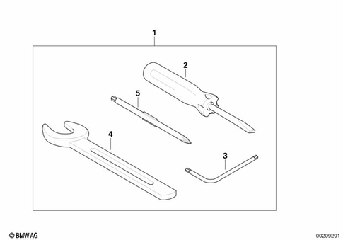 Car Tool for 2017 BMW-Motorrad F 700 GS #0