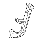 86545238 - Body: Connector Tube for Acura: ZDX Image