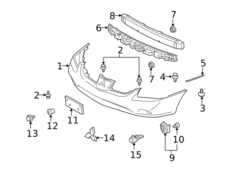 Automatic Temperature Controls for 2006 Mitsubishi Galant #1