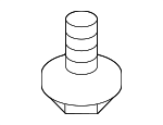 MU000716 - Body: Bumper Cover Screw for Mitsubishi Image
